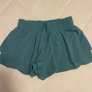 JoyLab Women's Athletic Shorts in Teal